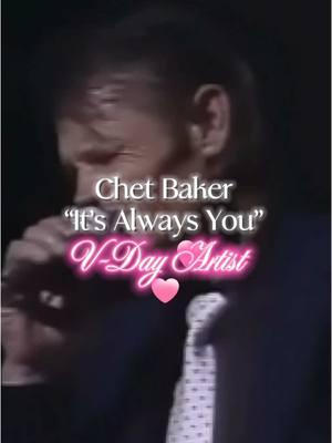 Let’s switch it up… some jazz to add to that valentine playlist… the Legendary Chet Baker #musictok #alttoktok #poctiktok 