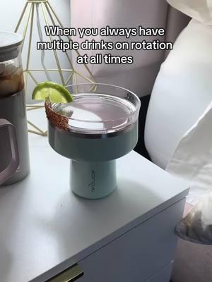 Nightstand of a beverage goblin✨  #girlsbelike #girlythings #girlhood #girls #drinktok #reducetumbler 