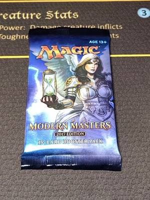 MODERN MASTERS 2017 #mtg #mtgtiktok #pokemon #lorcana #magicthegathering #tcg 