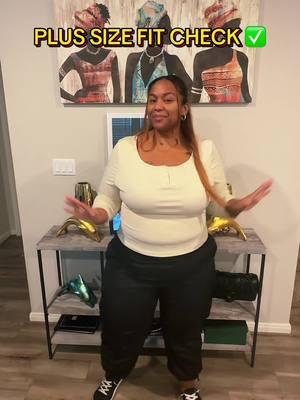 Love this fit! #curvzyplussize #plussizefitcheck #plussizefashion #plussizeoutfit #plussizeootd #curvzy #curvzy2piecesets 