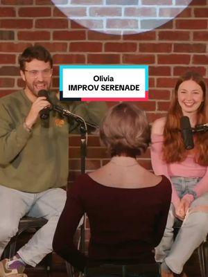 Olivia | IMPROV SERENADE #improv #serenade #olivia #musicalmonday #improvbroadway 