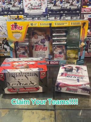 #dorightandallwillberight #paninibaseball #toppsbaseball #topps #panini #MLB #pyt #pickyourteam #cardbreaks #2024toppsupdateseries #2024bowmansBest #2024prizmbaseball 