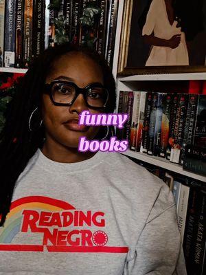 Replying to @samanderson599 hope these are funny enough ❤️ books mentioned are ADULT fiction and contain content that could be triggering.  . . . #booksbyblackauthors #funnybooks #blackbookrecs #bookreviews #blackbooks #fantasybookrecs 