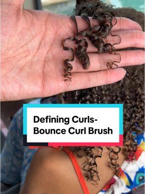 Cute curly hair. Defining curls. Brush style curly hair @BounceCurl #creatorsearchinsights #curlyhair #curlyhairroutine #curlyhairtutorial #definedcurls #definingcurls #curldefinition #fingercoils #cutehairstylesforgirls 