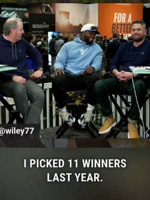 CONFIRMED. - Super Bowl Winner and Retired @NFL Super Star Running Back, Melvin Gordon - ONE OF US!!! 🤝 @Melvin Gordon III Joined Keith and Matt Wiley of @Run Pure Sports LIVE on The Golf Pro Betting Show from The @PGA Show Floor in Orlando yesterday to talk about his FAVORITE post Football career activity... GOLF!!! ⛳️  Just some more fun betting content brought to you by Read The Line. 🗞️ #PGATOUR #FarmersInsuranceOpen #golf #readtheline #runpuresports #nfl #melvingordon @VGC | @PGATOUR | @PGA of America 