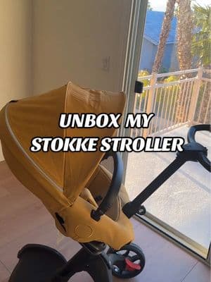 I’ve wanted this stroller even before I was pregnant. IM OBSESSED WITH IT and i can’t wait to see my baby riding around  #nesting #pregnant #pregnantlife #pregnanttiktok #babyfinds #stoller #stokke #firsttimemom #