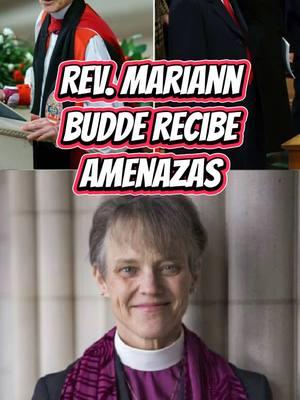 En español, #mariannbudde confesó que ha sido amenazada por su mensaje; sin embargo, no se retractará porque lo único que hizo fue suplicar por un poco de misericordia con las minorías. #revbudde #revmariannbudde #trump #redadas #comunidadhispana #deportacionesamigrantes #trump2025 #migra #redadasice #inmigrantes #indocumentados #lgtb #lgtbq🏳️‍🌈 #derechoshumanos #bishopbudde #inmigracionusa 