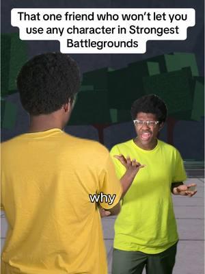 Pls tell me I’m not the only one who went though this #roblox #robloxfyp #strongestbattlegrounds #strongestbattlegroundsroblox 