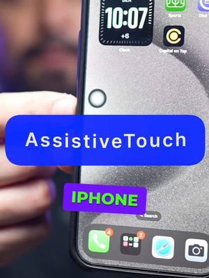 What’s That Floating Button on Your iPhone? 🤔 #AssistiveTouch #iPhoneTips #iPhoneHacks #TechTips #AppleTips #AccessibilityFeatures #iOS18 #iPhoneHelp 