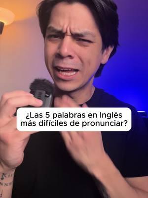 ¿Puedes pronunciarlas correctamente? #inglesfacil #inglesonline #pronunciacion #practicaingles #aprenderingles