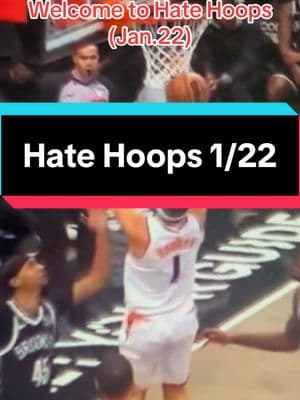 Hate Hoops 1/22 #NBA #marcussasser #ronholland #timhardawayjr #jalenjohnson #traeyoung #deandrehunter #bogdanbogdanovic #ryandunn #royceoneale #tosanevbuomwan #tyresemartin #noahclowney #jalenwilson #anthonyedwards #juliusrandle #robdillingham #spencerdinwiddie #oliviermaxenceprosper #quentingrimes #donovanmitchell #deanwade #sammerrill #maxstrus #dariusgarland #isaiahcollier #keyontegeorge #laurimarkkanen #jaylinwilliams #milesbridges #lameloball #nicksmithjr #vasilijemicic #codymartin #santialdama #scottypippenjr #dennisschroder #kevonlooney #deaaronfox #jaysontatum #paytonpritchard #jadenspringer #terrancemann #kobebrown #jalengreen #dillonbrooks #hatehoops 