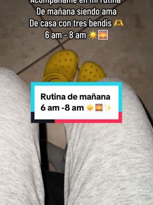 Mi rutina de 6 am a 8 am 🥹🫶 #rutinaencasa #amadecasa #hijos #family #hogar #house #routine #morning #mamaslatinas #mamasdetiktok #amasdecasaemprendedoras #newmexico #fyp #parati #fypシ #sigueme #hijosymadres #esposos #rutinademañana 