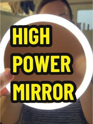 Replying to @nancyelaine922 Perfect your makeup routine with this rechargeable lighted mirror featuring 30X magnification, adjustable lighting, and portable design for flawless details anytime, anywhere. A must-have beauty essential with suction cups and a sleek metal stand for convenience and stability. #ttslevelup #creatorboostcamp #giftguide #tiktokshopholidayhaul #treasurefinds #toptierjanuary #ttsdelight #ttsbeautybesties #tastemakerslaunch #ttstakeover #trendyhairstyle #livehealthywithtts #elevateyourhome #newyearnewaura #mademyyear #mysupermoments #tiktokshopcreatorpicks #tiktokshopyearendsale #finishstrong #ttsdelightnow #tiktokshopjumpstartsale #fashionlookbook #tiktokshoploveatfirstfind #goalcrusherprizes #seasonalgems #lovelanguage #beautytools #makeupextensions #travelessentials #compactmirror #lightupmirror 