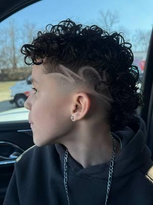 He is just like his daddy after a haircut!!! 😂❤️ haircut by: @jpkingdome #haircuts #freshfade #hairtok #kidscuts #clarksvilletn #fyp 