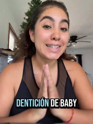 Proceso de #denticion en los bebés #creatorsearchinsights #girlmom #denticionbebes #fyp #toddlersoftiktoks #mamaprimeriza #teething #teethinghacks 