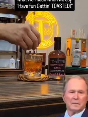 That moment when your 3rd TOASTED Old Fashioned kicks in, and you finally understand... 🤯🔥 #HaveFunGettinTOASTED #StayToasty #OldFashionedWisdom #TOASTEDSimple #TOASTEDCraftCocktails #GetToasted #OldFashioned 