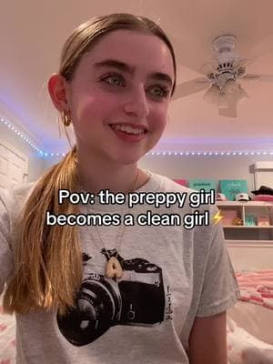 PREPPY GIRL➡️ CLEAN GIRL #fyp #foryou #annafayeslays #trending #viral #annough #preppyannafaye #preppy #xyzbca #fake #joke #satire  