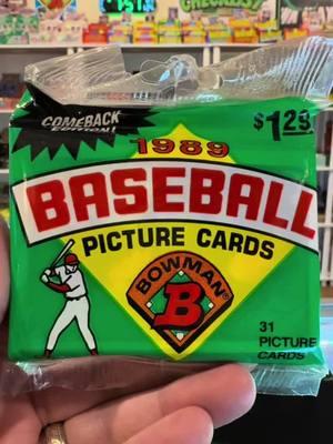 1989 Bowman Baseball Cello Pack #junkwaxsal #hotgarbage #junkwax #89bowman #89bowmanbaseball #packopening 