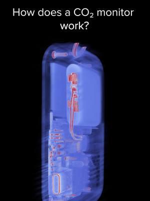 Ever felt groggy after being in a meeting room for a while? Poor ventilation can raise CO2 levels, impacting cognitive performance. CO2 detectors can act as an estimate for how well a space is ventilated and inform when it's time to open a window. #imaging #engineering #tech #ct #scan #xray #co2 #airquality #carbondioxide #science #health #office #cognitive #brain
