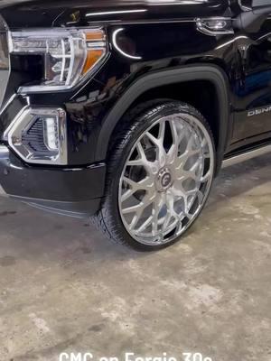 GMC on Forgiato 30s #gmc #gmcsierra #gmcdenali #gmctrucks #forgiato #forgiatowheels #black #bigpressure #bossmoves #wheels #rims #forgedwheels #fyp #fypシ #fypage #fypシ゚viral #2025 #weoutside 