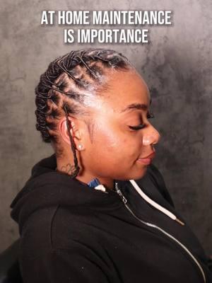 At home maintenance is very important  Located in Bowie, MD • • • • #dmvhairstylist #braids #marylandhairstylist #baltimorehairstylist #marylandhairstylist #invisiblelocs #mensbraids #dmvropetwists #caymoneistyles #dmvbraider #retwistandstyle #locstyles #hairtutorials #ropetwists #womanwithlocs #dmvretwistandstyle #starterlocs #starterlocjourney #locstyles #locextensionsdmv #dmvlocs #dmvloctician #loctransformation #locsmithing #dmvlocstylist #dmvbraider #twostrandtwist #twostrandlocs #coilmethod #loccoils #healthylocs #locextensions 