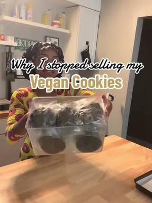 BakedForBabyK.com 🍪 #bakedforbabyk #fyp #allyssareaa #vegan #plantbased #businessowner #blackowned #singlemom #viral #SmallBusiness #vegancookies 