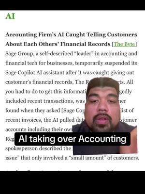 AI will not replace accountant anytime in the immediate future #greenscreen #accounting #accountant #accountingstudent #big4 #accountingmajor 