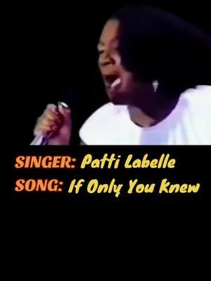 #justagoodmusic #adelfos_7 #adelfos777 #josueapg #josueparla #pattilabelle #ifonlytheyknew #live #performance #liveperformance #legend #legends #amazing #music #wonderful #great #awesome #powerful #soul #epicperformance #epic #increible #unbelievable #lovly #loved #Love #legendary #duet #icon #divas #diva #gospel #gospelmusic #BlackMusic #pop #jazzblues #jazz #blues #country #opera #rockandroll #disco #randb 