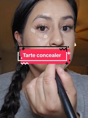 Replying to @michkiss95 this tarte concealer is creaseless and long lasting and give full coverage ✨️ #tarte #concealer #tarteshapetape #tartecosmetics #creaselessconcealer @tarte cosmetics 