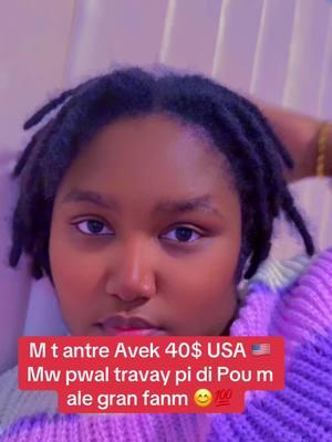 M pwal travay plus toujou Pou m gran fanm!!!! #fypageシ #pourtoi #usa🇺🇸 #usa_tiktok #foryoupage #pourtoipage #viralvideo #fypage #pououmenm #pourtoi 