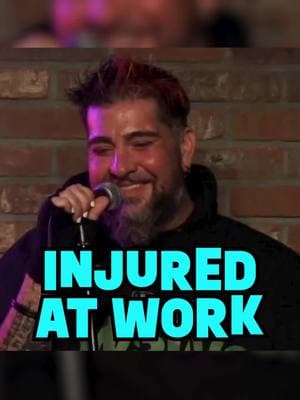 I smell workers comp fraud -------------------------------- COME SEE ME ON TOUR 2/7-2/8 - Orlando, FL 2/14-2/15 - Syracuse, NY 2/20-2/22 - Ontario, CA 2/27-3/1 - Indianapolis, IN #bigjayoakerson #standupcomedy #crowdwork #comedian #work #jobs 