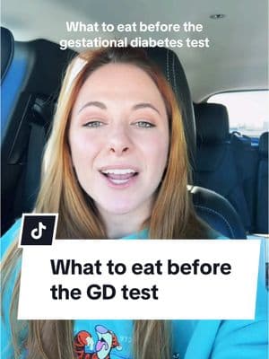 #stitch with @the darling destination ultimately, we want your GD test to be as accurate as possible, so there is nothing you should change or do differently than you’ve been doing! It is not ideal to cut carbs completely the day before your test. For the two part test, the first one hour part is not fasted! #pregnancydietitian #gestationaldiabetes #gdmpregnancy #gdpregnancy #gdtest 