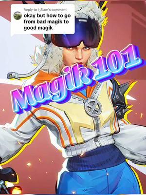 Replying to @I_Slam These are less advanced tips for aspiring Magik players but hopefully you experienced ones find some value in it too! #magik #marvelrivals #magikmarvelrivals #angelzero