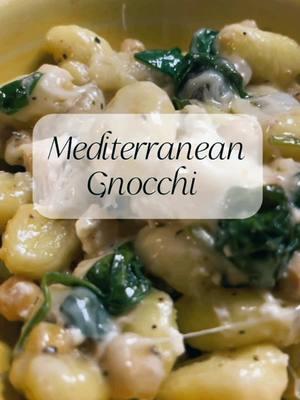 Mediterranean Gnocchi  #nutritionalvaluewithjanak #gnocchi #EasyRecipes  #ourplace #alwayspan  @From Our Place 