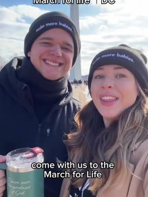 The March For Life today in DC was amazing! Thank God for President Trump and VP Vance, who spoke an amazing message here. We are so thankful for the White Rose Resistance and @seth.gruber #marchforlife #trump #vance 