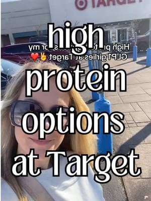 What do we think of these high protein options available @target ?! I hope this helps my GLP1 gang #g|p1 #g|p1journey #whatieat #proteinsnacks #g|p1snacks #highprotein #highproteinsnacks #whatieatinaday #insulinresistant #healthandwellness #healthylifestyle GLP1 GLP1 Journey What I eat What I eat in a day What I eat for snack High protein snacks