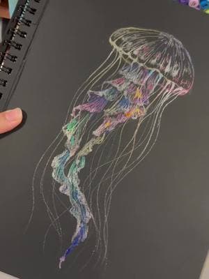 Obsessed with this glittery jellyfish @Alice drew using Ohuhu Glitter Marker Pens! ✨ The colors pop, and the sparkle is next-level magic. 🌈🪼 Thoughts? Ready to level up your art with some shimmer? #Ohuhu #OhuhuArt #OhuhuMarkers #glittermarkers #glitterpens #Jellyfish #Tutorial #Highlighter #journaling #calligraphy #colouringpens #tiktokmademebuyit #ForYou #Viral #US 