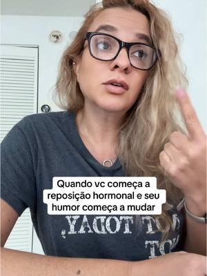 A tranquilidade de quem está com seus hormônios em dia! #fyp #fypbrasil #menopausa #mulhernamenopausa #reposicaohormonal #terapiadereposicaohormonal #trh #saudedamulher #fogachos #estradiol#progesterona