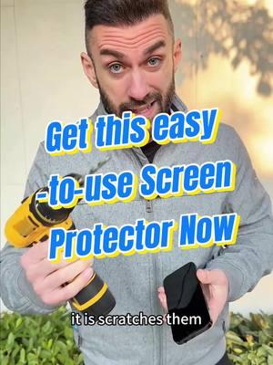 No more going to retail stores! You can apply Magic John Screen Protector at home with its dust-removal case without hassle!#MAGICJOHN #shopvideocarnival #tiktokmademebuyit #MAGICJOHNofficial #screenprotector 