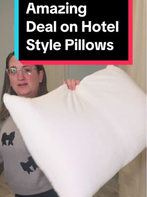 Need new pillows?!  Amazing deal on hotel style pillows so so fluffy amazing quality @BreezeEase Bedding US @BreezeEase Bedding #hotelpillows #breezeeasepillow #pillows #pillow #pillowchallenge #pillowthoughts #fluffypillow #pillowcase #tiktokshopjumpstartsale 