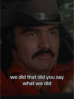 Here for a good time, not a long time. 😂 #SmokeyAndTheBandit #BurtReynolds #SallyField #comedy #movieclips #laff #lafftv