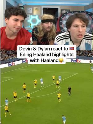 Man’s class #ErlingHaaland #football #devincaherly #devinanddylan #mancity #funny 