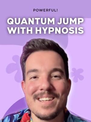 How to Quantum JUMP w/ hypnosis 👉 Hypnosis is a powerful tool for quantum jumping into your dream reality. But it’s not about reconfiguring the atoms in your body… Or about magically manifesting money into your lap… It’s about reprogramming your subconscious mind to make you the TYPE OF PERSON who already have everything you want.  Quantum jumping is an IDENTITY game.  So as you’re ready to quantum jump into the best version of yourself… Download the MINDMOD hypnosis app and grab your free 7-day access to all of my extended hypnosis audios!  #manifestation #subconsciousmind #lawofassumption #manifesting #hypnosis #manifestingmethods 