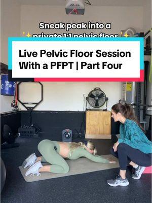 Part FOUR of our live pelvic floor session with @The Pelvic Yogi (Fittest Core’s preferred PFPT). Did you learn something from this series?! #pelvicfloorexercises #pelvicfloorpt #pelvicfloorphysicaltherapy #pelvichealth #pelvicfloordysfunction #pelvicfloormuscles #morewithfittestcore #catcow 