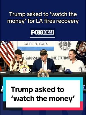 Conservative radio host Joel Pollak pleaded with President Donald Trump to "watch the money" that California has to see if the state is properly using the funds during the wildfire relief and recovery processes. #trump #california #fire #la #lafires #cafires #trumpinca #trumpinla 