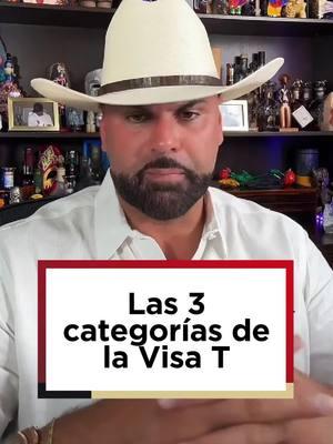 ¿Calificas para arreglar papeles con Visa T? 📑 Hay tres categorías con las que puedes calificar: 1. Maltrato con el coyote. 2. Labor forzado por un patron 3. Falsas promesas por un familiar 📱¿Necesitas ayuda? Envíame un mensaje para obtener una evaluación GRATIS sobre tu caso. 📌 Los resultados pueden variar. Es necesario realizar una consulta para determinar si eres elegible. Este mensaje es solo informativo y no reemplaza el consejo legal. #ChrisAlonso #AbogadoDeInmigracion #VisaT #ArreglarPapeles #TrabajarEnUSA #MexicanosEnUSA #LatinosEnUSA #LaMigra