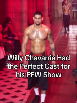 Read about how #willychavarria  cast the models in his show on Vogue.com 