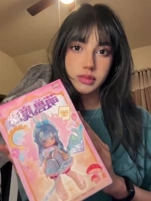 THE CUTEST DOLL EVER I NEED MORE 😤😤 @Calembou #unboxing #blindbox #fyipシツ #fypシ #funkadoo 