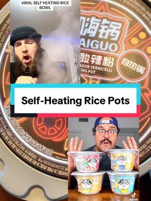 What is this magic?! ♨️✨ These Self-Heating Rice Pots continue to stun and for good reason - delicious and convenient, with multiple delicious flavors to try! Get them on our Weee! TikTok shop! #weeeasiansupermarket #TikTokShop #selfheating #selfheatingmeal #selfheatingricemeal #selfheatingricepot #zihaiguoselfheatingrice #zihaiguo #instantmeal 