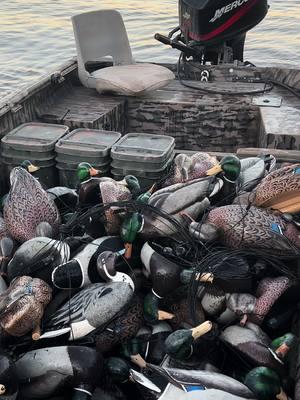 🇺🇸From Kirk McCullough Archives🦆🦆wrapping up 2024-2025 #duckseason #Hunting #duckhunters #huntingseason #Outdoors #sunrise #huntducks #outdoorlife #Huntig #boats #duckdecoys #fyp